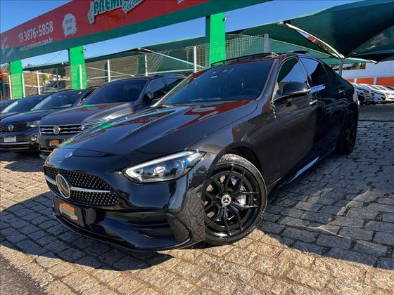 MERCEDES-BENZ C 300 2.0 EQ BOOST HÍBRIDO AMG LINE 9G-TRONIC MERCEDES-BENZ C 300 2.0 EQ BOOST HÍBRIDO AMG LINE 9G-TRONIC